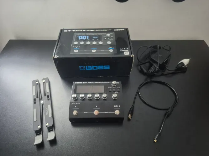 Pedal Boss GT1000 core