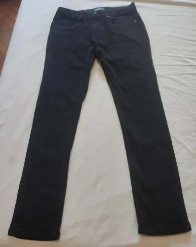Calça jeans skinny preta Steves Jeans