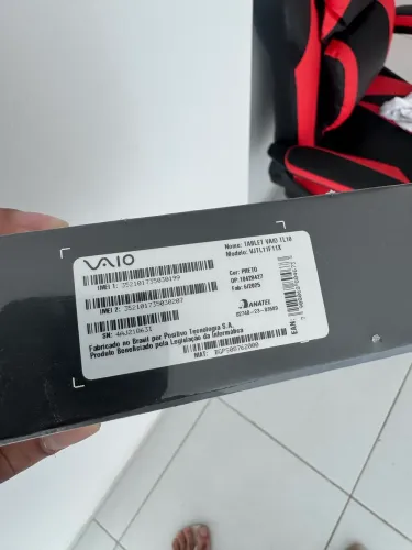 Tablet VAIO TL10 novo na caixa!