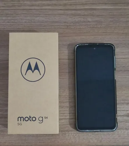 Smartphone Motorola G54 256GB 8GB RAM na caixa