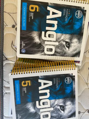 Kit completo 2 ano Ensino Médio Anglo