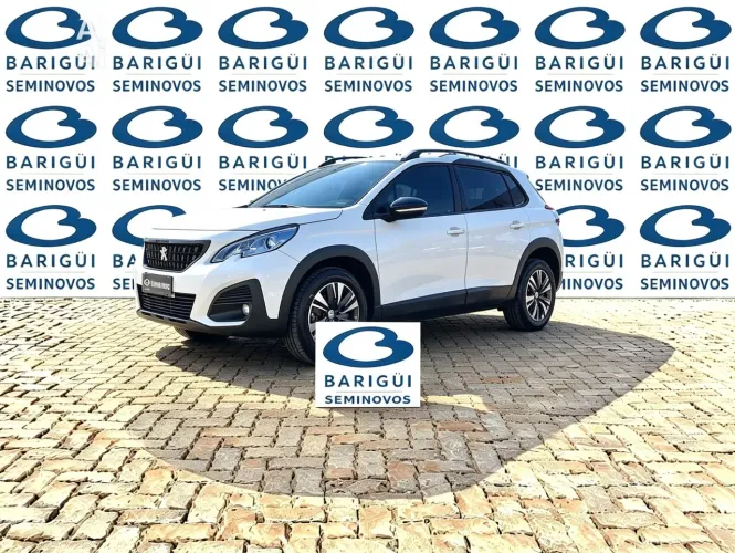 Peugeot 2008 Allure Pack 1.6 Flex 16V Aut. 2021