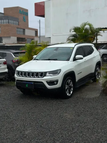 Jeep Compass Longitude 2.0 4X4 Dies. 16V Aut. 2019