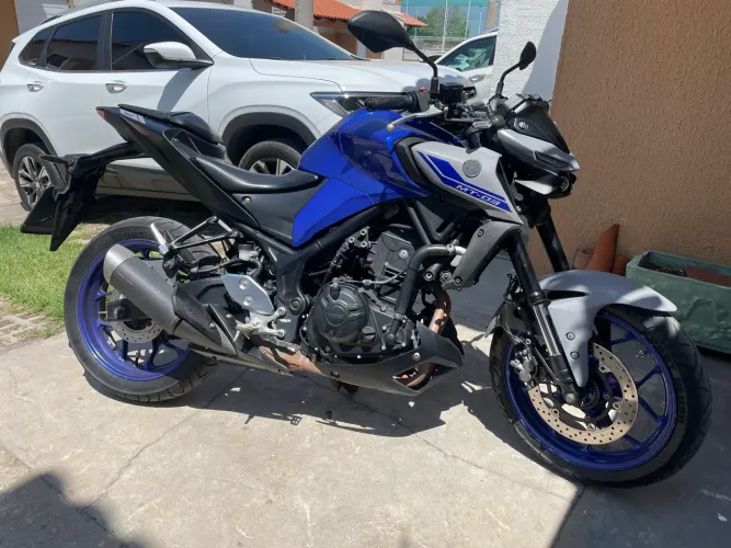 MT 03  Yamaha 21/22