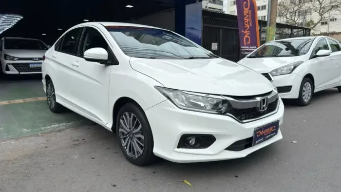 Honda City Sedan LX 1.5 Flex 16V 4P Aut. 2018