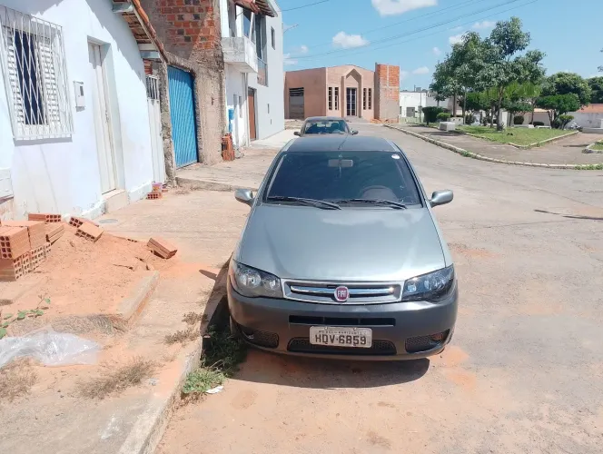 Fiat Palio ELX 1.0 Fire/30 Anos F. Flex 8V 4P 2007