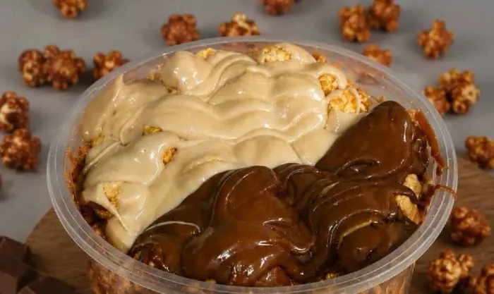 Balde de Pipoca Gourmet