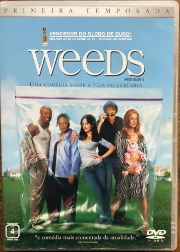 DVD - WEEDS - PRIMEIRA TEMPORADA