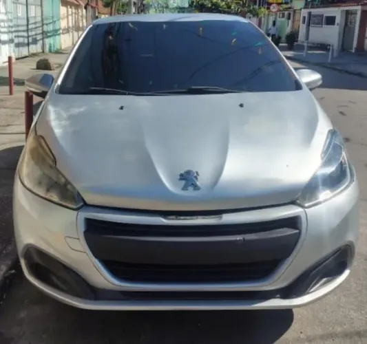 Peugeot 208 Active 1.2 Flex 12V 5P Mec. 2018