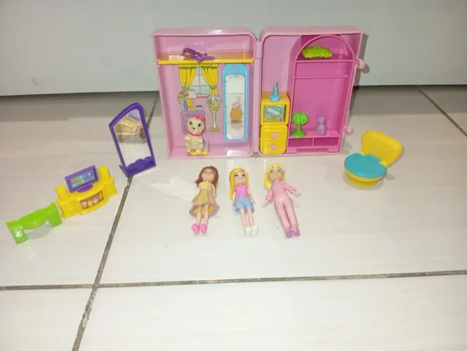 Maletinha da polly