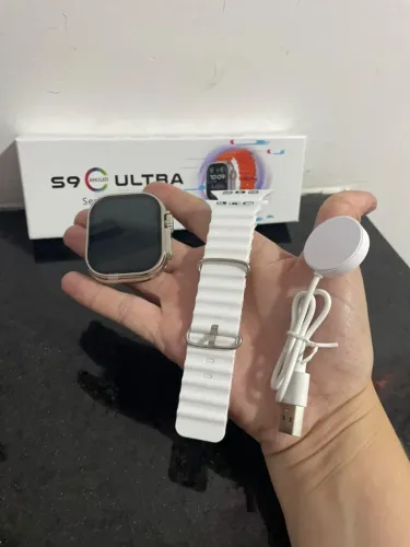 Smartwatch S9 Ultra Series 49mm AMOLED - Novo / Completo na Caixa