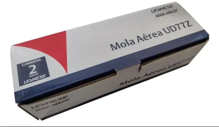 Mola aérea para porta