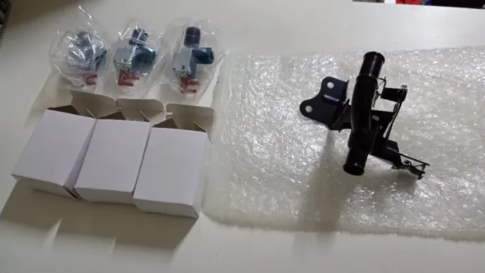 Kit 1 válvula de controle do aquecedor do sistema HVAC 3 válvula solenóide de vácuo