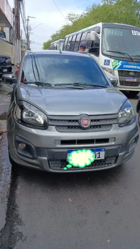 Fiat Uno Attractive 1.0 Flex 6V 5P 2017