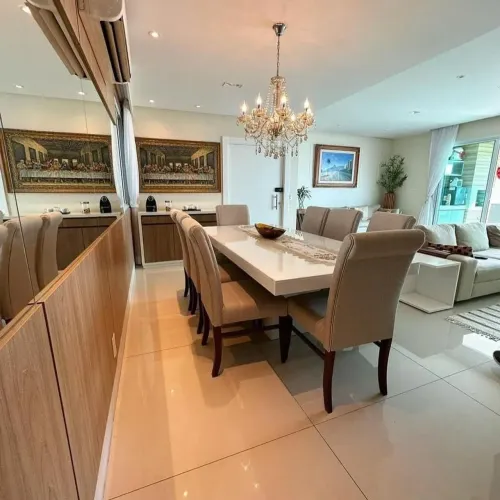 EXCLUSIVO APARTAMENTO DE ALTO PADRÃO NO CONDOMÍNIO ILE SAINT LOUIS , PENÍNSULA .