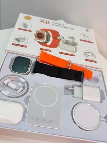 SmartWatch x8 completo!!