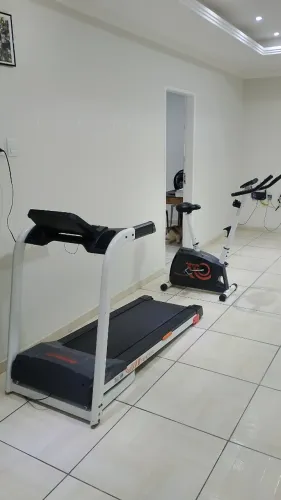Esteira e bicicleta athletic racer