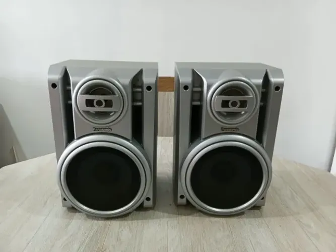 Caixas acústicas da Panasonic