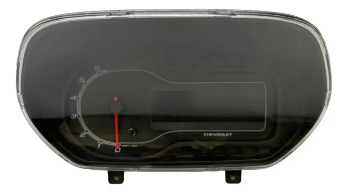 Painel Instrumentos Chevrolet Spin 2013 2018 Preto