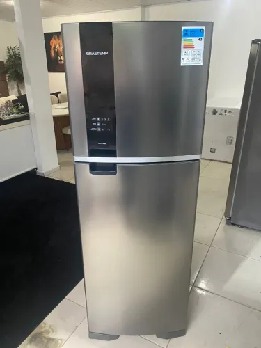 Geladeira Brastemp Inox