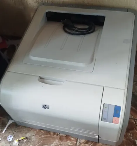 Impressora Hp Color Laser Jet Cp1215