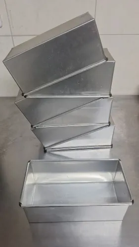 Formas para pão de forma