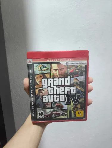 GTA IV PS3