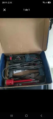 Martelete bosch com nota fiscal R$950,00