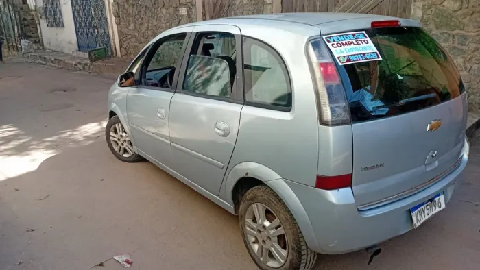 Chevrolet Meriva Maxx 1.4 MPFI 8V Econoflex 5P 2011