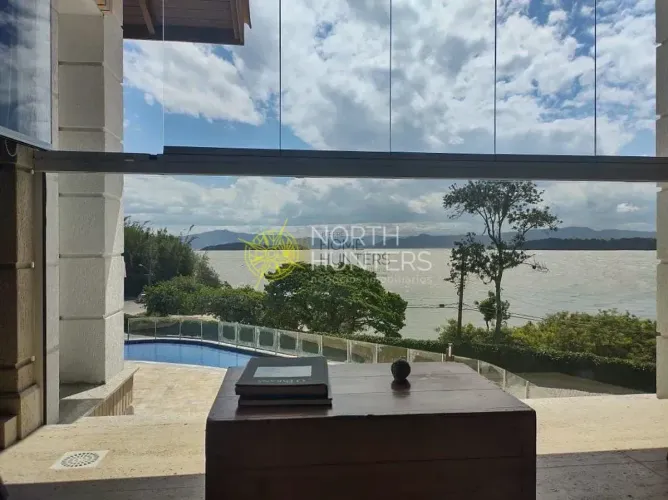 Casa com 4 dormitórios para alugar, 200 m² por R$ 8.358,00/dia - Sambaqui - Florianópolis/