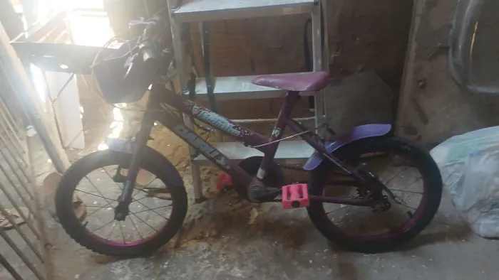 Bicicleta infantil