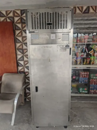 Freezer Industrial Rodriaço Inox 652 Litros 1 Porta 220V