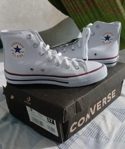 All Star Branco (Novo)