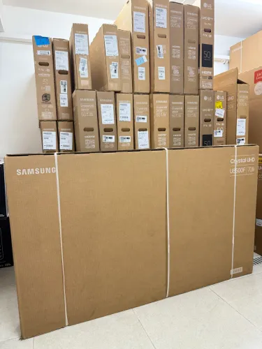 Smart tv 70 polegadas Samsung 2025 4k nova