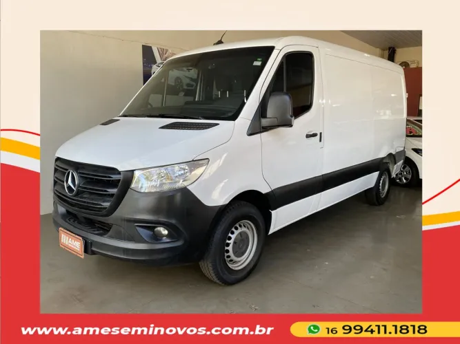 Mercedes-Benz Sprinter 517 Van L.t.a. 18L Diesel (e6) 2021