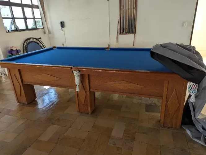 Mesa de Sinuca profissional Usada