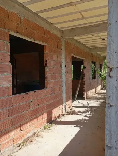CASA EM CONSTRUÇÃO - PEDRA DE GUARATIBA