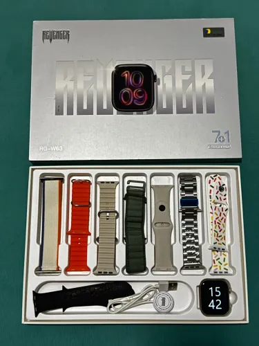 Smartwatch Novo