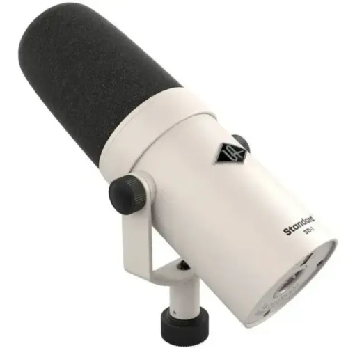 Microfone UA SD 1 Universal Audio Novo melhor que Shure Sm7b novo lacrado 