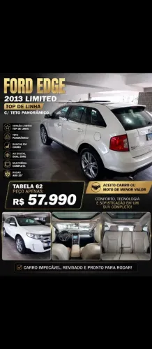 Ford Edge Limited 3.5 V6 24V FWD Aut. 2013