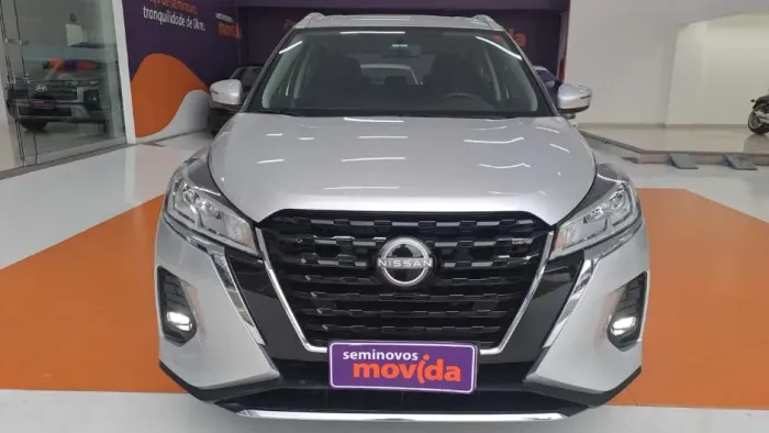 Nissan Kicks Play Sense 1.6 16V Flex Aut. 2025
