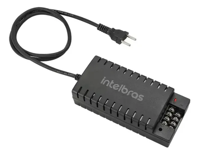 Fonte De Alimentação Multissaída Intelbras Ef1210+ 12,8v 10A