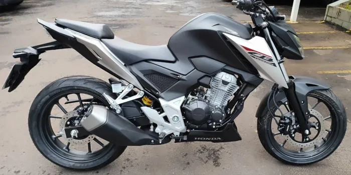 Cb 300f Twister 2026 cinza Cbs