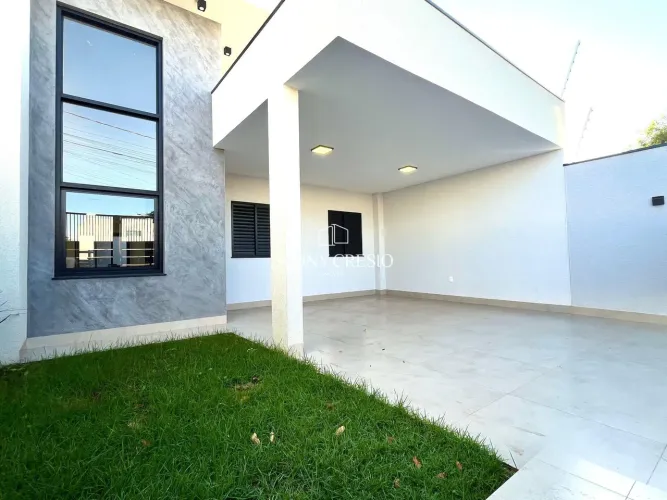 Casa com Gourmet Amplo e sendo Suíte com Closet