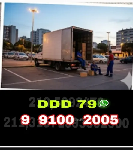Frete e carretos - transporte de Moveis e eletros