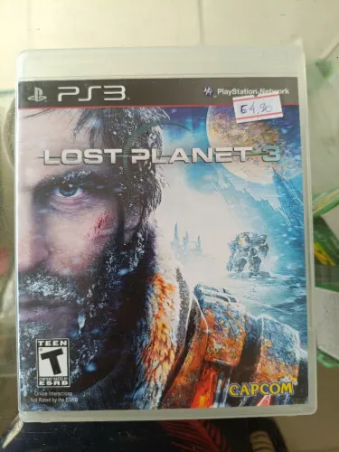 Lost Planet 3 Ps3 