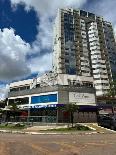 Sala Comercial de 306m² para locação em Águas Claras