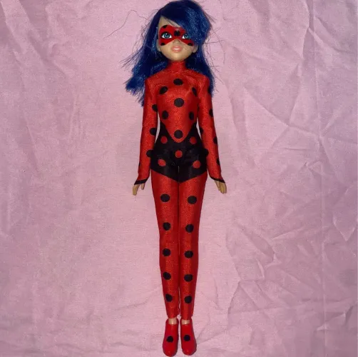 Boneca Miraculous Ladybug Lucky Charm Importada Playmates Toys