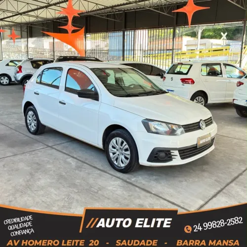 Volkswagen Gol Geração VII Trendline 1.0 12V Total Flex Mec. 4P 2018