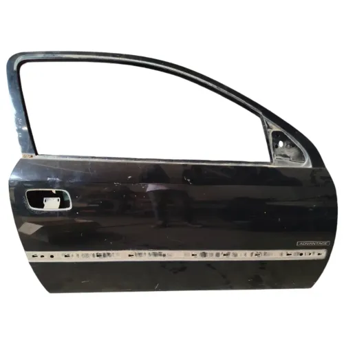 Porta Dianteira Direita Passageiro Astra 2p 1999 2000 2011 Dianteira Direito Preto